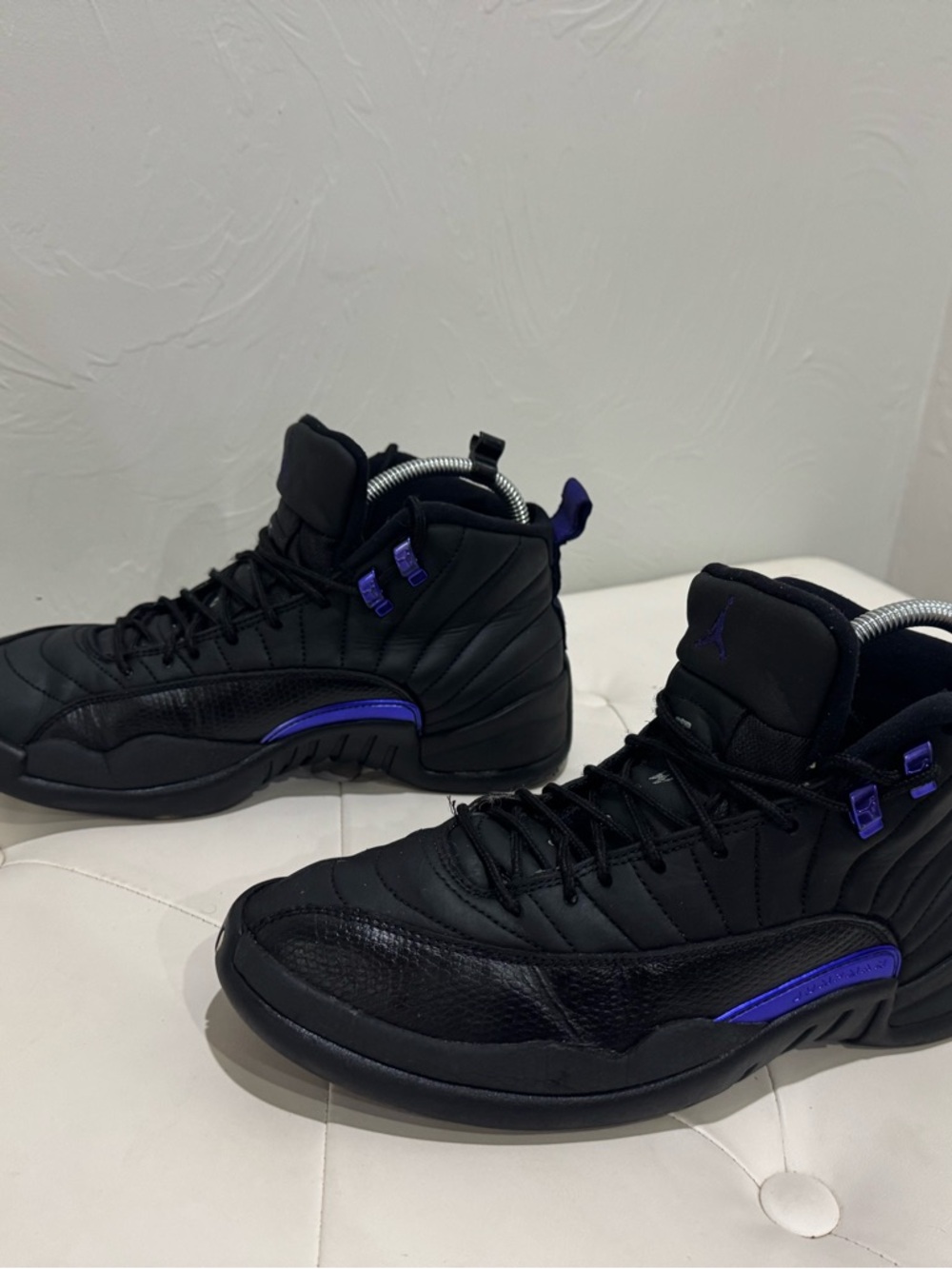 Jordan Air Jordan 12 Retro Dark Concord CT8013-005 Black Purple Men's Sneakers